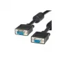 Cabo VGA ROLINE HQ 20m HD15 M - HD15 F