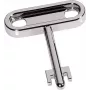 Acessório de caixa Rittal SZ 2308.000, prateado, embalagem de 1
