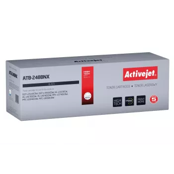 Toner Activejet ATB-248BNX (substitui Brother TN248XLBK; Supreme; 3000 páginas; preto)
