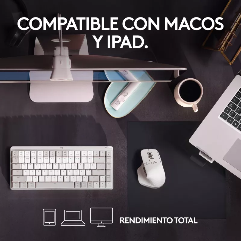 Rato Logitech MX Master 3S for Mac Bluetooth