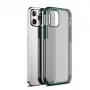 Capa protetora resistente a impactos Devia para iPhone 12 Pro Max, verde