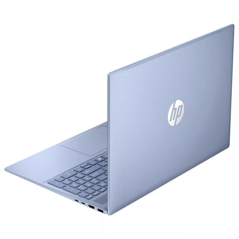 HP OmniBook 5 AI 16 2K Core Ultra 5 225U 16GB/512GB SSD Win11 Home - Azul-céu - 16-af1454ng - Layout do teclado possivelmente alemão