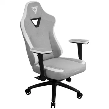 Cadeira gaming universal ThunderX3 EAZE Loft Assento acolchoado cinzento 125 kg