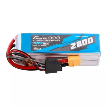 Bateria LiPo Gens ace G-Tech Soaring 2800mAh 14.8V 60C 4S1P XT60