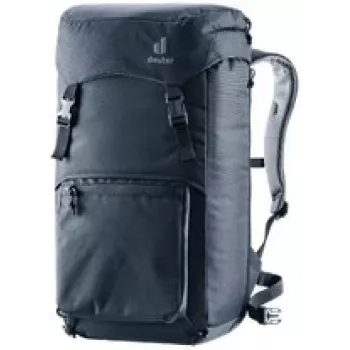 Mochila DEUTER Walker Deuter 24 — 24 l, preta, mochila de dia leve e resistente