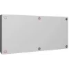 Caixa elétrica Rittal KX 1510.000 aço IP66, 600×120×300 mm