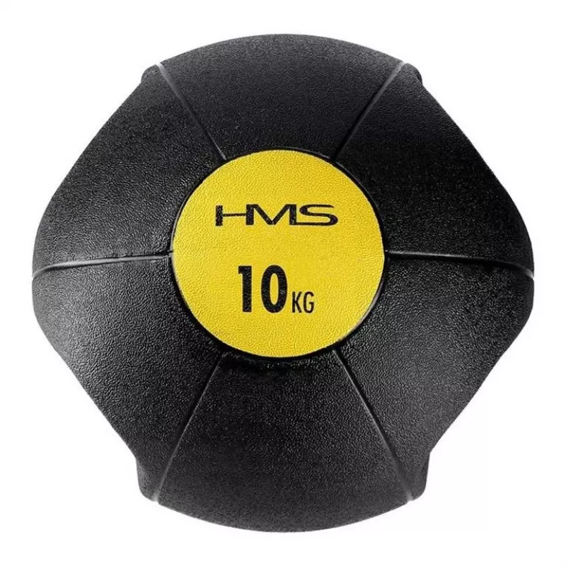 Bola medicinal HMS Fitness NKU10 10 kg preto