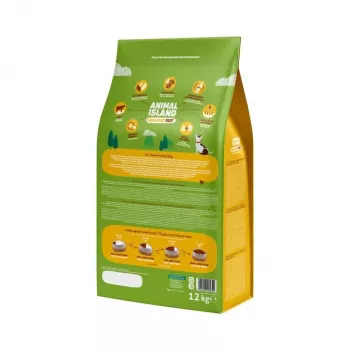 ANIMAL ISLAND Brilliant beef - alimento seco para cães - 12 kg
