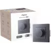 Interruptor de luz rotativo Aqara H2 EU cinzento — botão rotativo, BLE, 86×86×55,5 mm