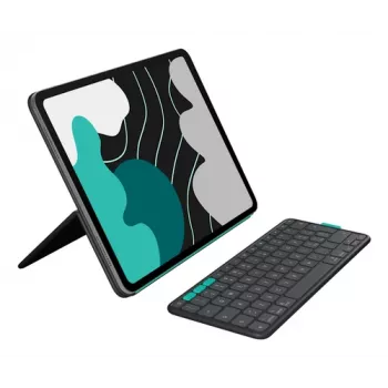 Logitech FLIP FOLIO-GRAPHITE-PAN-BT IPAD PRO e AIR 13 POLEGADAS