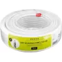 Wentronic 49761 Cabo coaxial branco