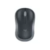 Rato ótico sem fios Logitech M185 ambidestro cinzento 910-002238