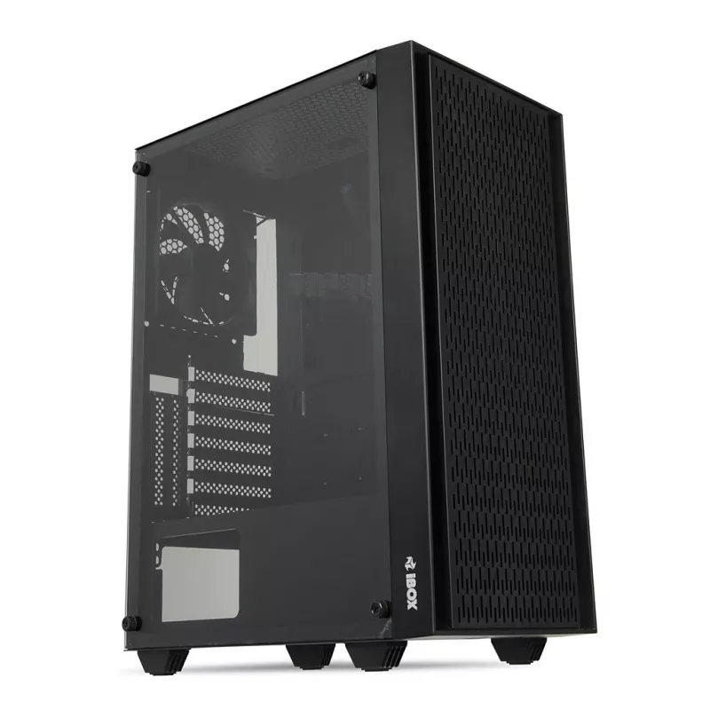 Caixa Midi Tower iBox CETUS 903 preta