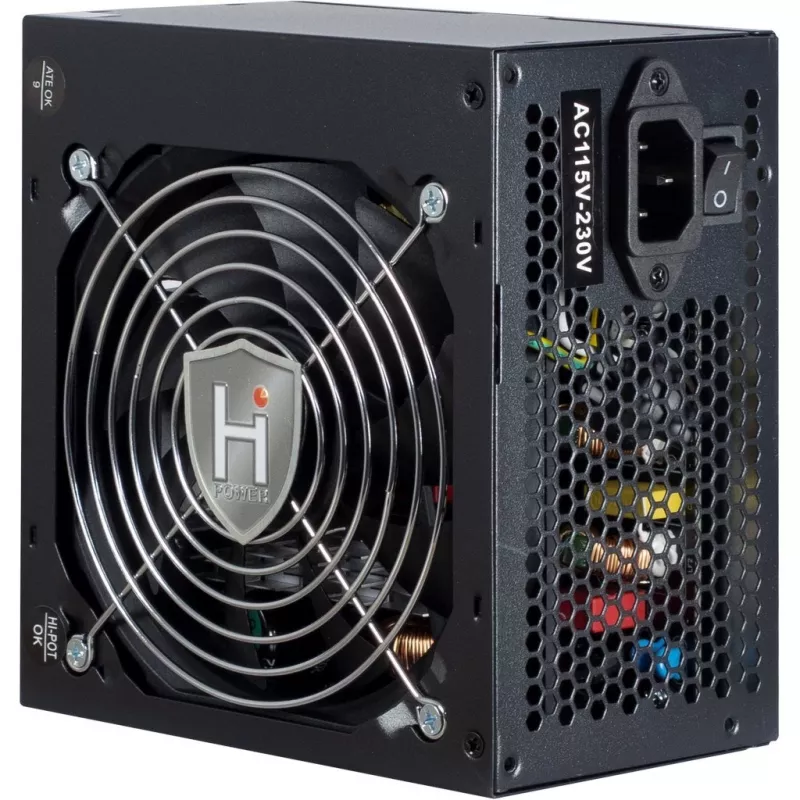 Fonte de alimentação Inter-Tech HIPOWER SP-650 650 W
