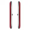 Telemóvel de concha Beafon Fold 10 Silver Line vermelho-prateado Dual SIM