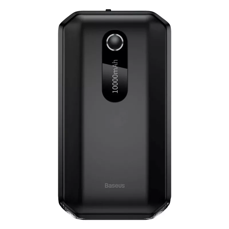 Baseus BS-CH001 - dispositivo de arranque auxiliar, booster 10000 mAh 12V (1000 A / 500 A) + pinças de crocodilo (preto)