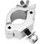 Abraçadeira de rigging EUROLITE DEC-32 prateada modelo 59006864 para corpos de iluminação e travessas