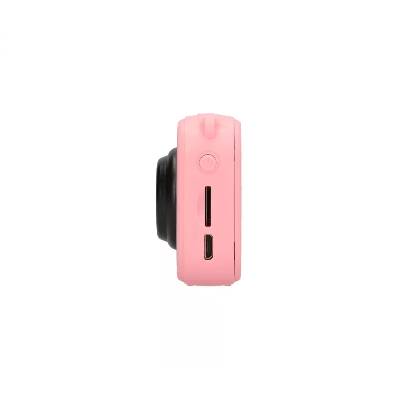 Câmara de ação desportiva digital para crianças Extralink H18 rosa – IP68, 1080p, ecrã de 2 polegadas