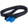 Cabo Silverstone PP14-PCIE 550 m PCI-E 8 pinos 12+4 pinos