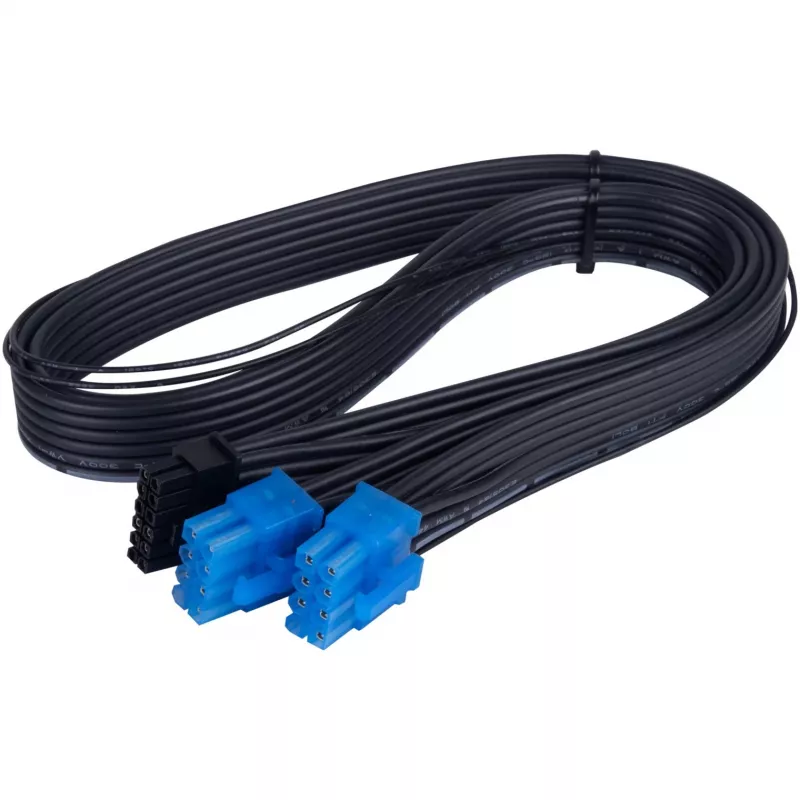 Cabo Silverstone PP14-PCIE 550 m PCI-E 8 pinos 12+4 pinos
