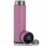 Extralink Smart Travel Mug rosa, termo com visor LED