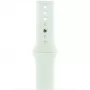 Bracelete Apple 45 mm Soft Mint Desportivo S/M – Confortável, leve, durável