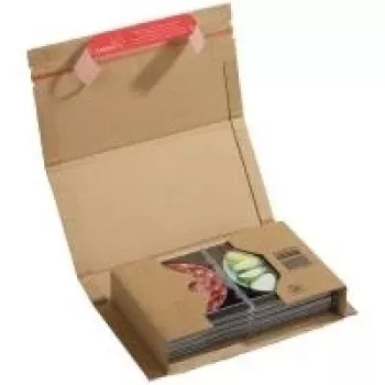 Dinkhauser 20 embalagens ColomPac para livros 29,9 x 17,5 8,0 cm