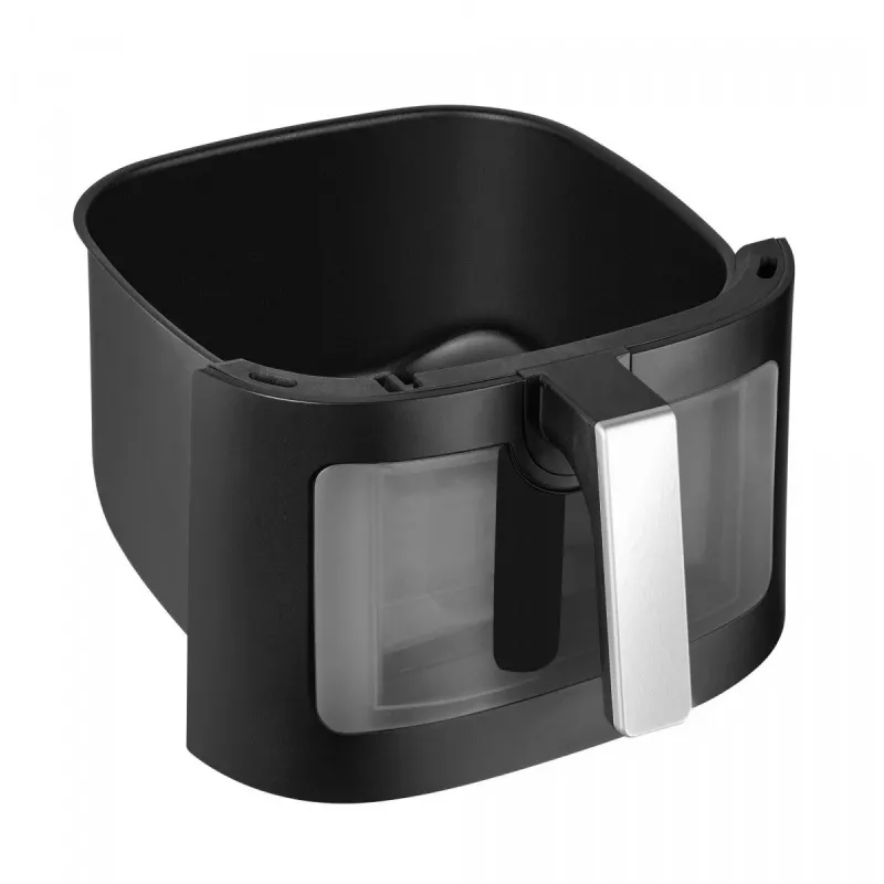 Amica AFM 6020 fritadeira de ar, 7,2 l, 1700 W, 10 programas, ecrã LCD, preta