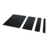 APC AR8101BLK kit de painéis cegos para rack, 15U, preto