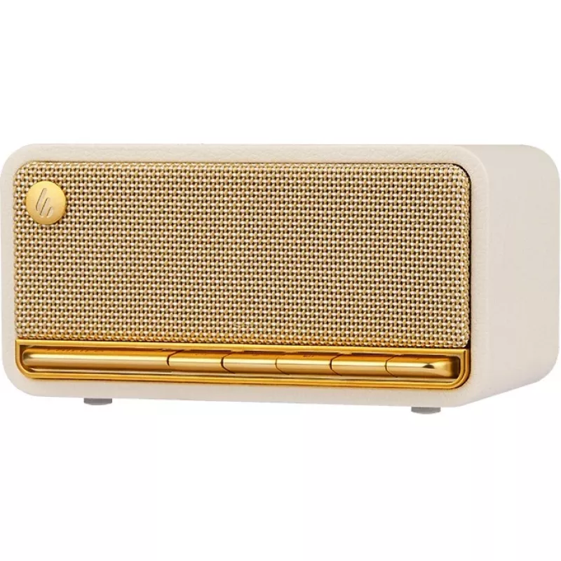 Altifalante portátil estéreo Edifier MP230WT 2.0, 20 W, altifalante de banda larga, USB-C, com fios e sem fios, branco