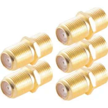 Ficha coaxial tipo F ShiverPeaks BS15-301314