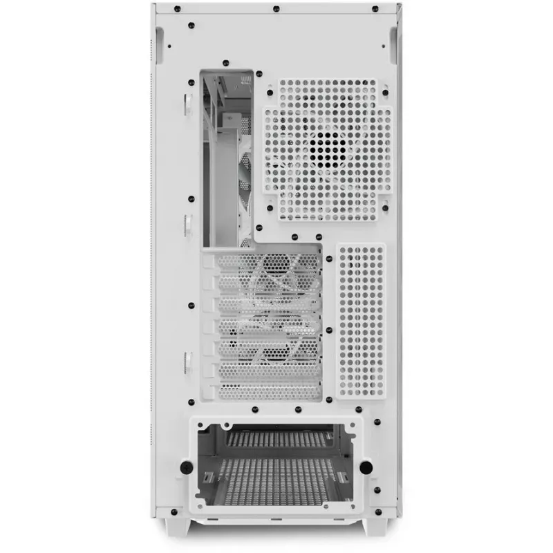 Sharkoon REBEL C70G RGB Full Tower branco, madeira