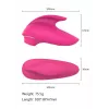 Massageador de clítoris Erolab Dolphin VVS01r rosa — estimulador pessoal compacto, recarregável por USB