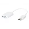 Adaptador de cabo de vídeo VGA D-Sub DisplayPort LogiLink CV0059B