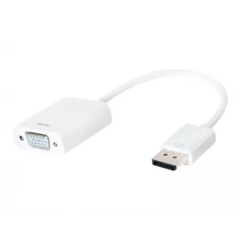 Adaptador de cabo de vídeo VGA D-Sub DisplayPort LogiLink CV0059B