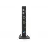 Dock para portátil DeLOCK 87568 com fios preto branco
