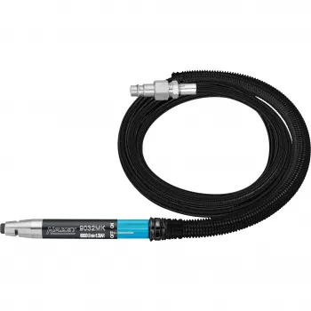 Micro-retificadora pneumática Hazet 9032MK, até 60.000 rpm