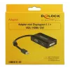 Cabo DeLOCK 0,16 m Mini DisplayPort/VGA + HDMI + DVI