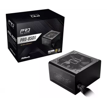 Fonte de alimentação ASRock PRO-850G 850W 80 PLUS Gold