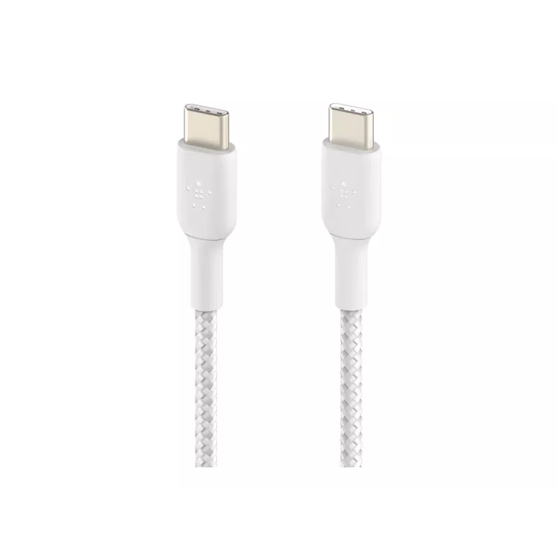 Cabo USB Belkin BoostCharge 2 m USB-C branco