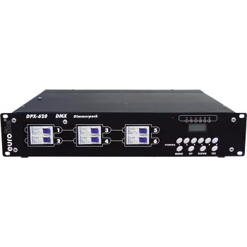 Licht-Dimmerpack EUROLITE DPX-620 6 canais 230V