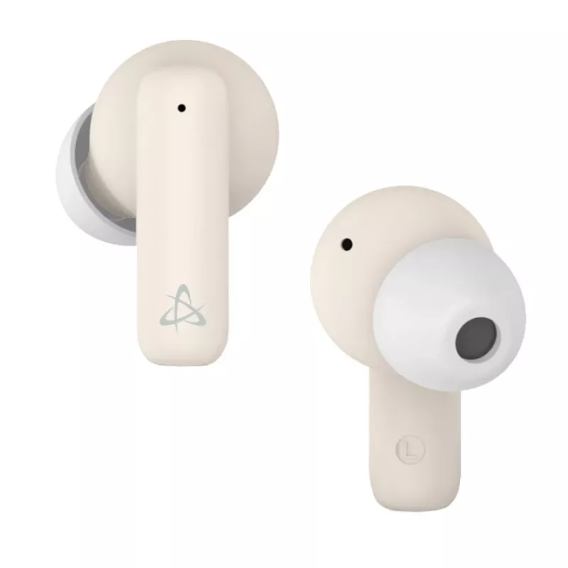 Auscultadores SBOX EB-TWS05 bege