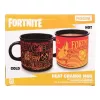 Caneca termossensível Paladone Fortnite