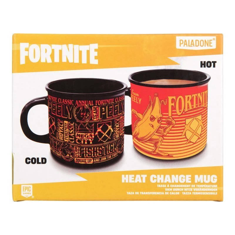 Caneca termossensível Paladone Fortnite