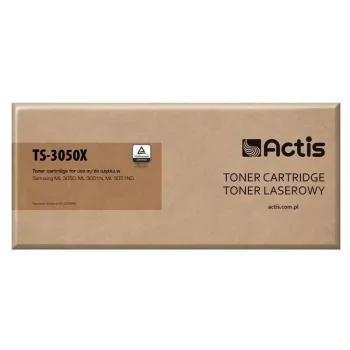 Toner compatível preto ACTIS TS-3050X para Samsung, 8000 páginas, pack individual