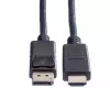 ROTRONIC-SECOMP Roline Green - Cabo adaptador - DisplayPort macho com encaixe para HDMI macho