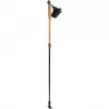 Bastões de caminhada Bayamo Carbon Vario (preto/castanho-claro, 1 par, 105-125cm)