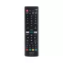 Comando à distância IR sem fios Savio RC-05 preto