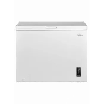Arca congeladora Midea MDRC345FEE01 — 249 L, classe de eficiência energética E, branca, 85 cm de altura