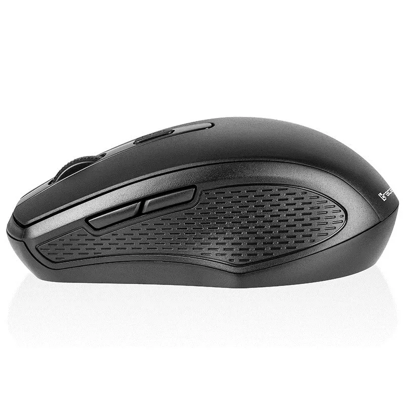 Rato ótico sem fios TRACER TRAMYS46729, RF 10 m, 1600 DPI, 6 botões, para destros, recetor nano, a pilhas
